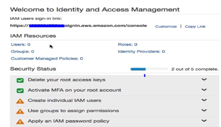 Introduction to IAM (Identity access manager) in AWS 7 IAM in AWS 6