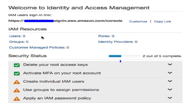Introduction to IAM (Identity access manager) in AWS 8 IAM in AWS 7