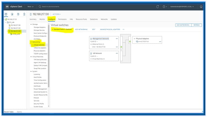 Introduction to vSphere Standard Switch 2 Introduction to vSphere Standard Switch2