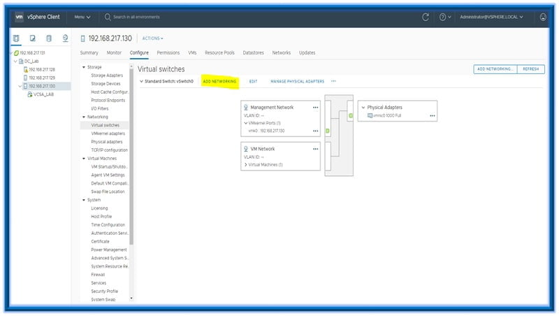Introduction to vSphere Standard Switch 3 Introduction to vSphere Standard Switch3