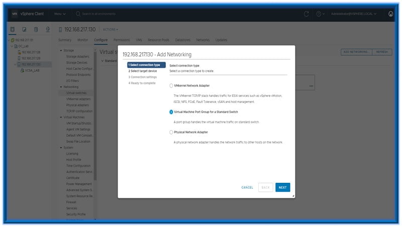 Introduction to vSphere Standard Switch 4 Introduction to vSphere Standard Switch4
