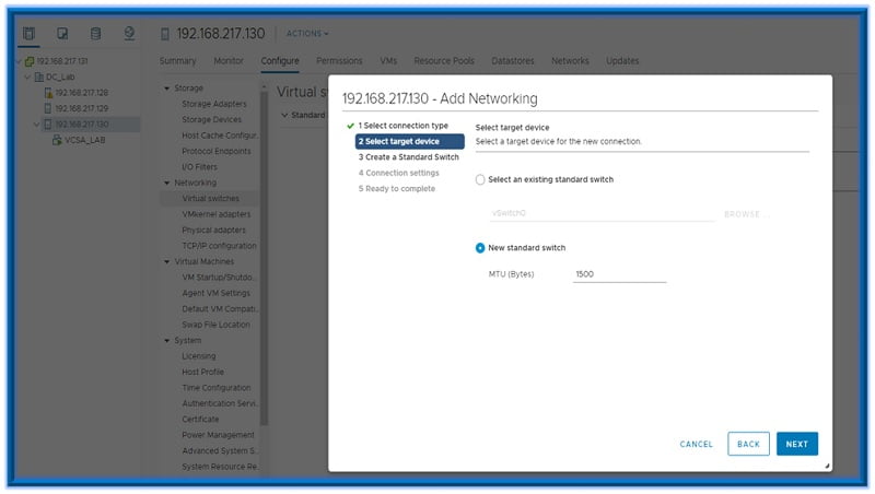 Introduction to vSphere Standard Switch 5 Introduction to vSphere Standard Switch5