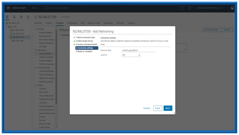 Introduction to vSphere Standard Switch 7 Introduction to vSphere Standard Switch7