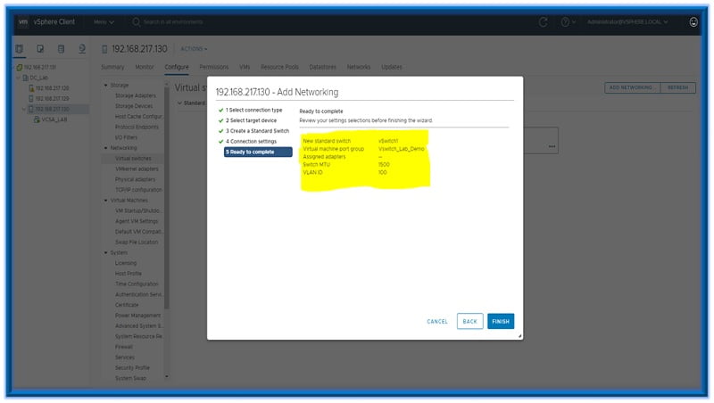 Introduction to vSphere Standard Switch 8 Introduction to vSphere Standard Switch8