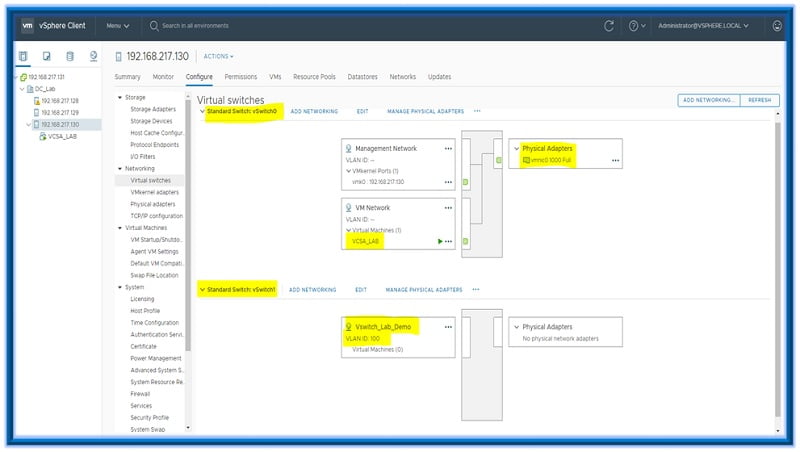 Introduction to vSphere Standard Switch 9 Introduction to vSphere Standard Switch9