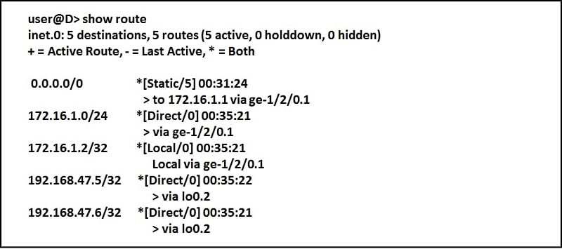 Top 100+ JNCIA Junos Interview Questions 5 JNCIA 4