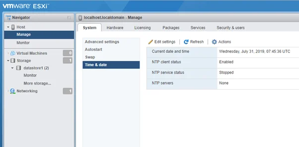 Basic ESXi Host Configuration: Step-by-Step 3 img 5d4518f434ed2