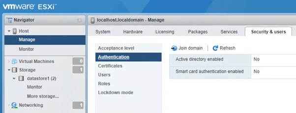 Basic ESXi Host Configuration: Step-by-Step 18 img 5d454b1d1657e