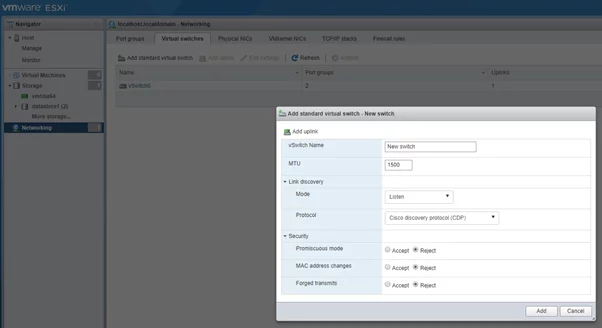 Basic ESXi Host Configuration: Step-by-Step 28 img 5d454b64eafe7