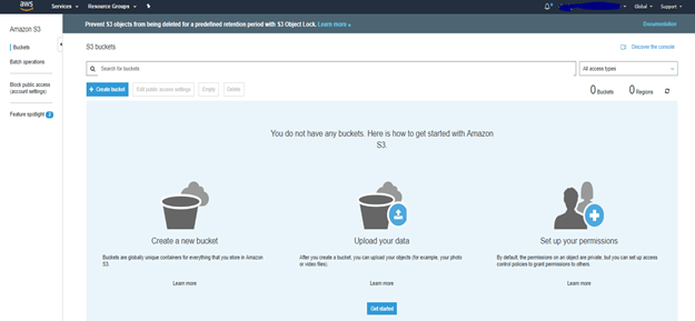 Amazon S3 Creating Bucket and Folder 3 img 5d62ce9a88f1f