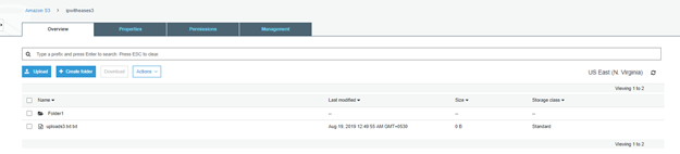 Amazon S3 Creating Bucket and Folder 11 img 5d62cf503ca2e