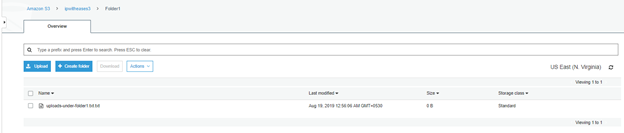 Amazon S3 Creating Bucket and Folder 12 img 5d62cf59087a3