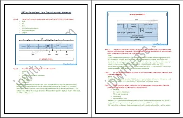 JUNOS JNCIA Interview Questions & Answers - Image 2