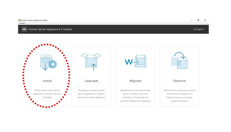 vCenter Server Installation 3 vCenter Server Installation