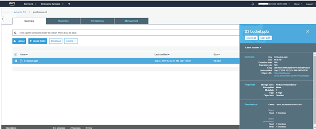 AWS Storage Classes in S3 6 img 5d6ffcb1060fd