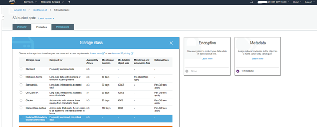 AWS Storage Classes in S3 8 img 5d6ffcc9eb50d