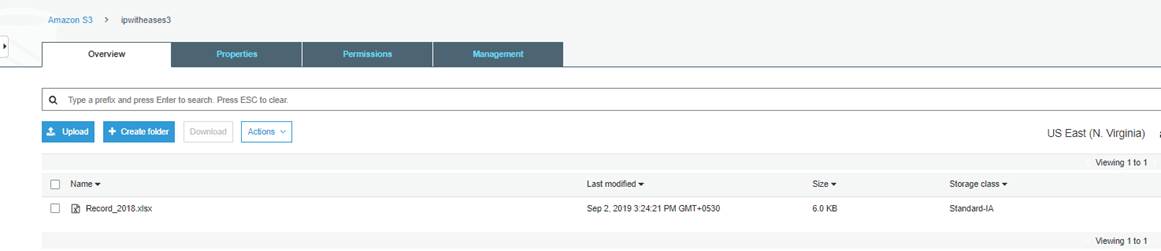 AWS Storage Classes in S3 4 img 5d6ffd9dd7a06