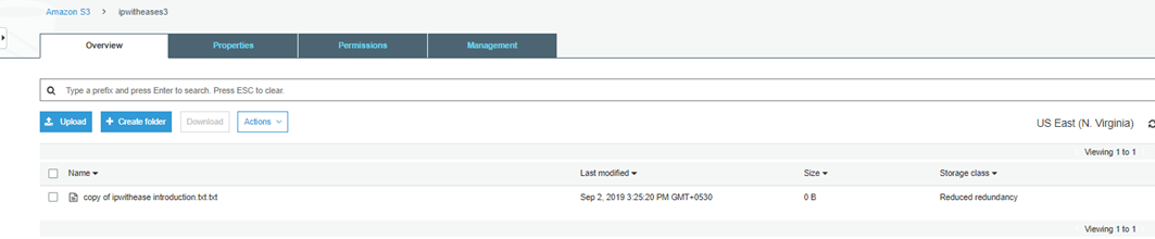 AWS Storage Classes in S3 3 img 5d6ffdcd473a3