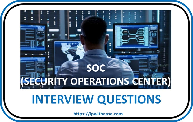 SOC ( Security Operations Center) Interview Questions