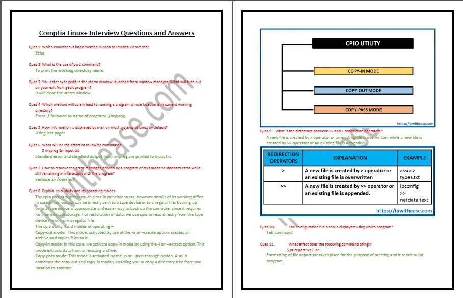 CompTIA Linux+ Interview Questions & Answers - Image 2