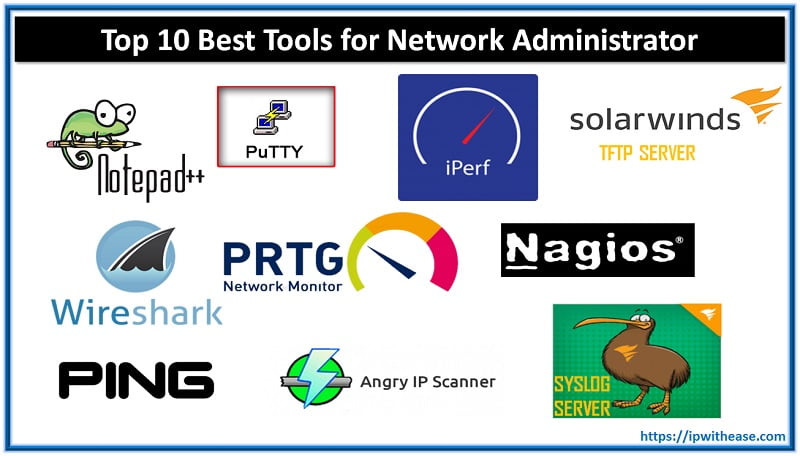 best tools for network administrator