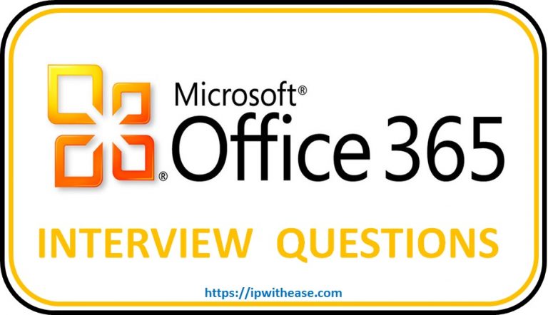 Interview Questions - IP With Ease