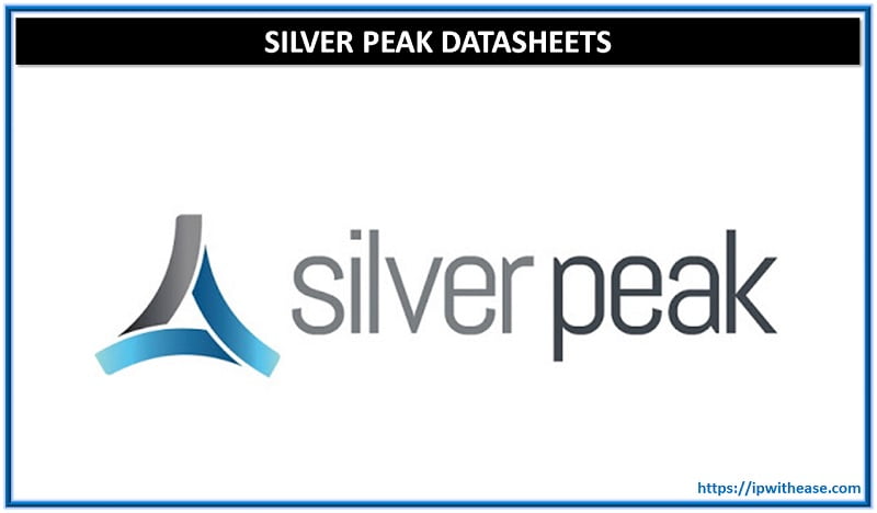 Silver Peak Datasheets 1 SILVERPEAK DATASHEETS