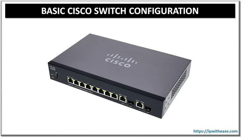 CISCO SWITCH CONFIGURATION