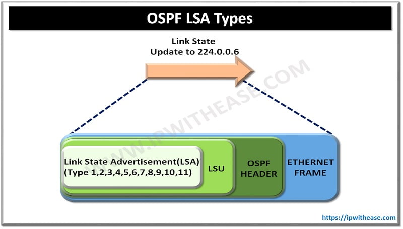 Uptimate Guide On OSPF LSA Types