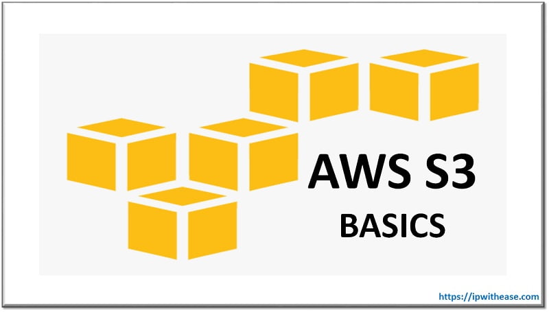 AWS S3 (Simple Storage Service) Basics - IP With Ease