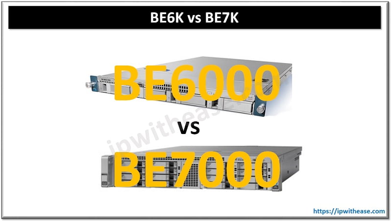 BE6K vs BE7K 4 BE6K vs BE7K