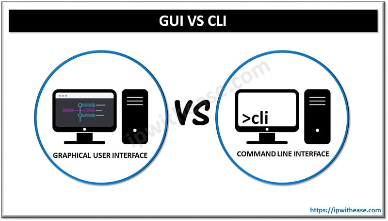 Gui Vs Cli Difference In Gui Cli Ip With Ease