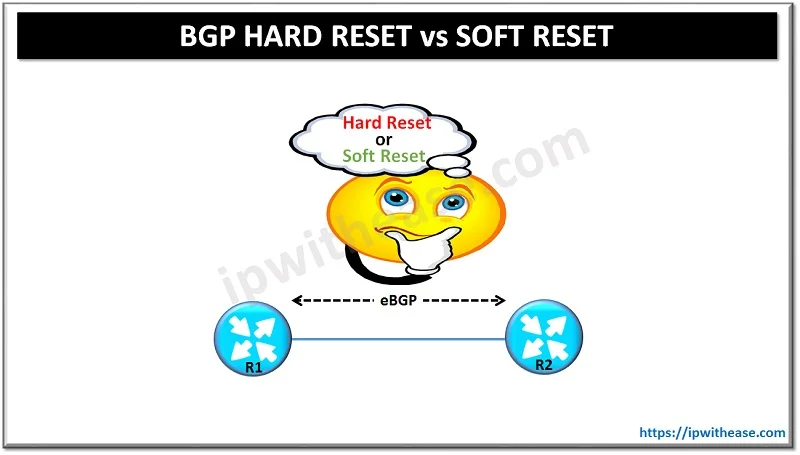 BGP Hard Reset vs Soft Reset: Comparison Table Included 10 BGP Hard Reset vs Soft Reset