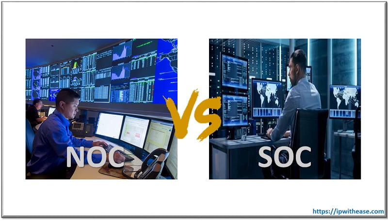 NOC vs SOC - Difference between NOC & SOC 6 NOC VS SOC