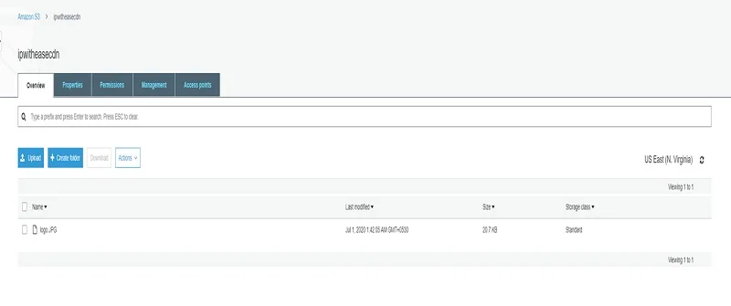 AWS Cloud-Front Setup with S3 bucket as Origin 2 AWS Cloud Front Setup with S3 bucket as Origin1