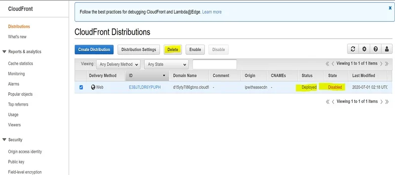 AWS Cloud-Front Setup with S3 bucket as Origin 13 AWS Cloud Front Setup with S3 bucket as Origin12