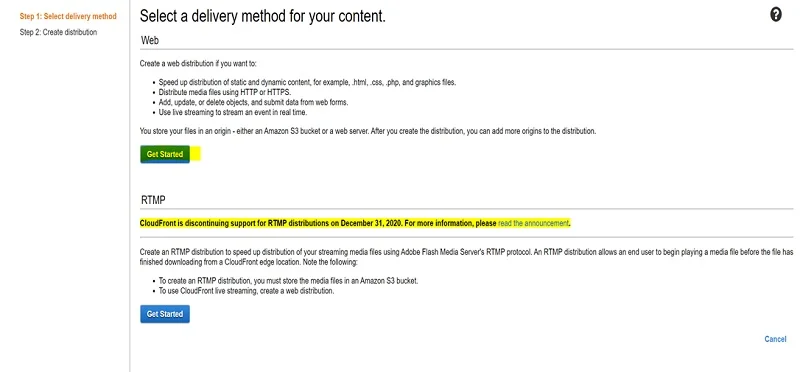 AWS Cloud-Front Setup with S3 bucket as Origin 4 AWS Cloud Front Setup with S3 bucket as Origin3