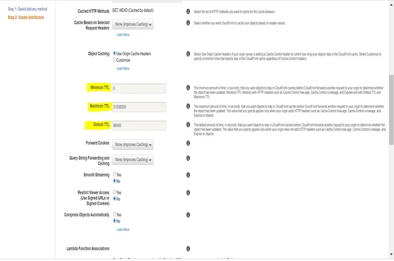 AWS Cloud-Front Setup with S3 bucket as Origin 6 AWS Cloud Front Setup with S3 bucket as Origin5