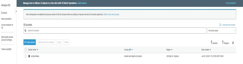 AWS Cross Region Replication : Step by Step Setup 2 AWS Cross Region Replication