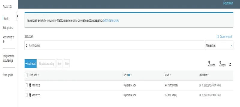 AWS Cross Region Replication : Step by Step Setup 12 AWS Cross Region Replication11