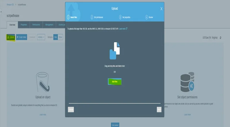 AWS Cross Region Replication : Step by Step Setup 13 AWS Cross Region Replication12