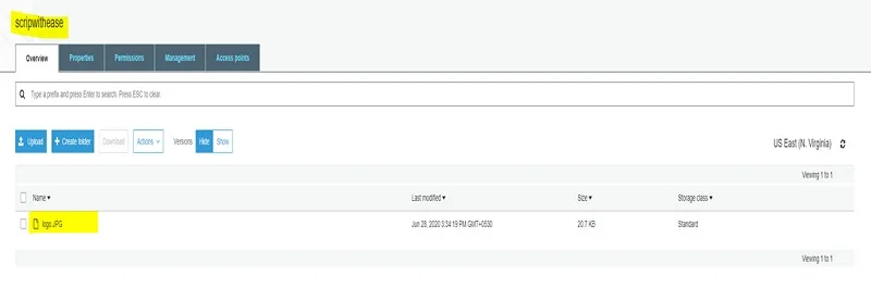 AWS Cross Region Replication : Step by Step Setup 14 AWS Cross Region Replication13
