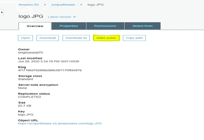 AWS Cross Region Replication : Step by Step Setup 15 AWS Cross Region Replication14