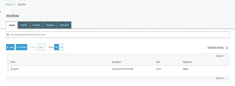 AWS Cross Region Replication : Step by Step Setup 16 AWS Cross Region Replication15