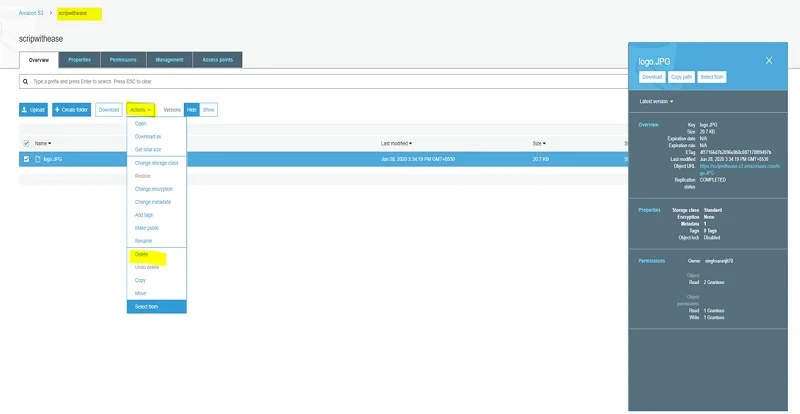 AWS Cross Region Replication : Step by Step Setup 17 AWS Cross Region Replication16