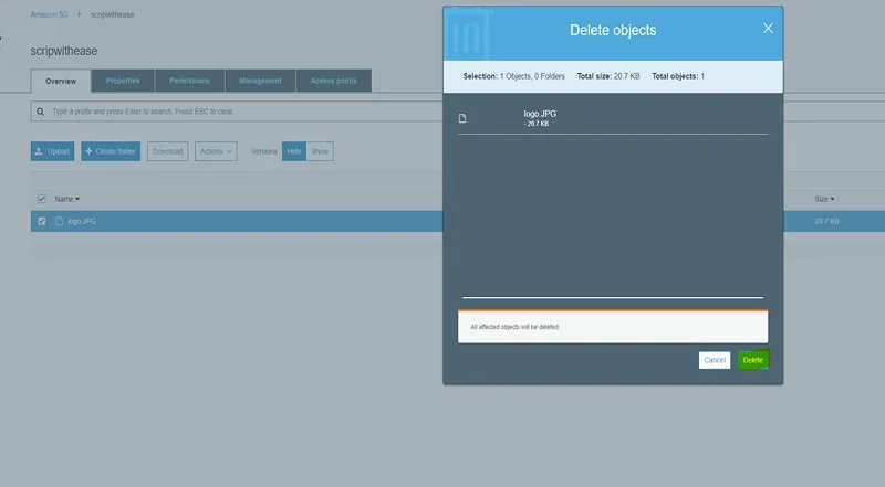 AWS Cross Region Replication : Step by Step Setup 18 AWS Cross Region Replication17