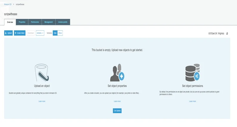 AWS Cross Region Replication : Step by Step Setup 19 AWS Cross Region Replication18
