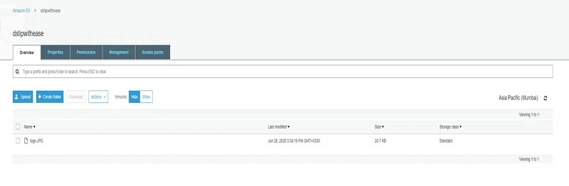 AWS Cross Region Replication : Step by Step Setup 20 AWS Cross Region Replication19