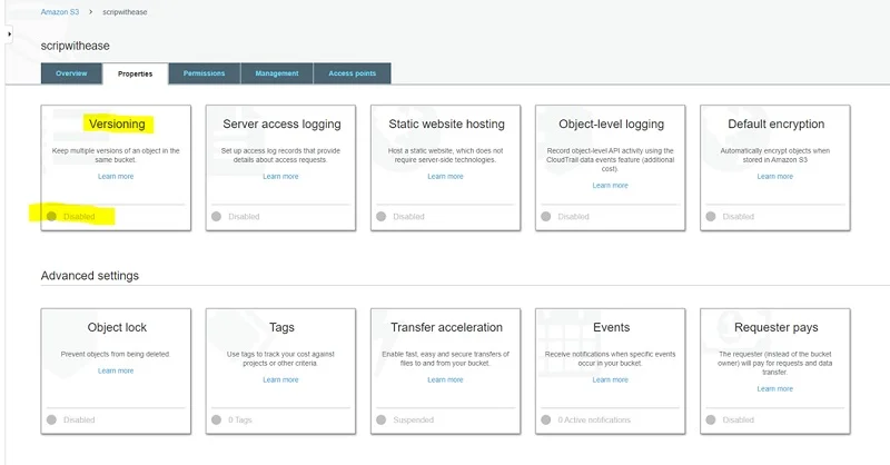AWS Cross Region Replication : Step by Step Setup 3 AWS Cross Region Replication2