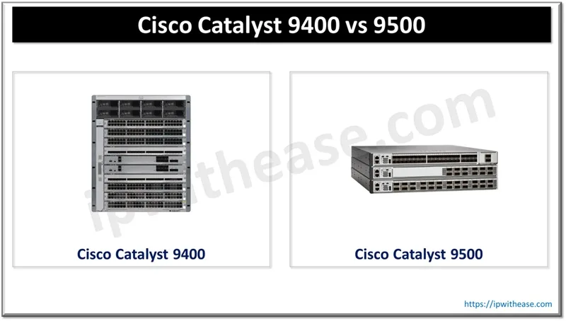 Cisco Catalyst 9400 vs 9500